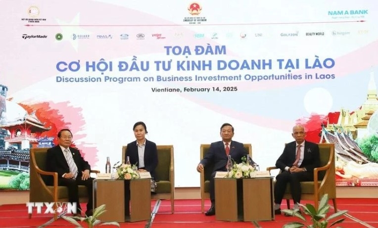 Vietnamese firms eye investment in Laos